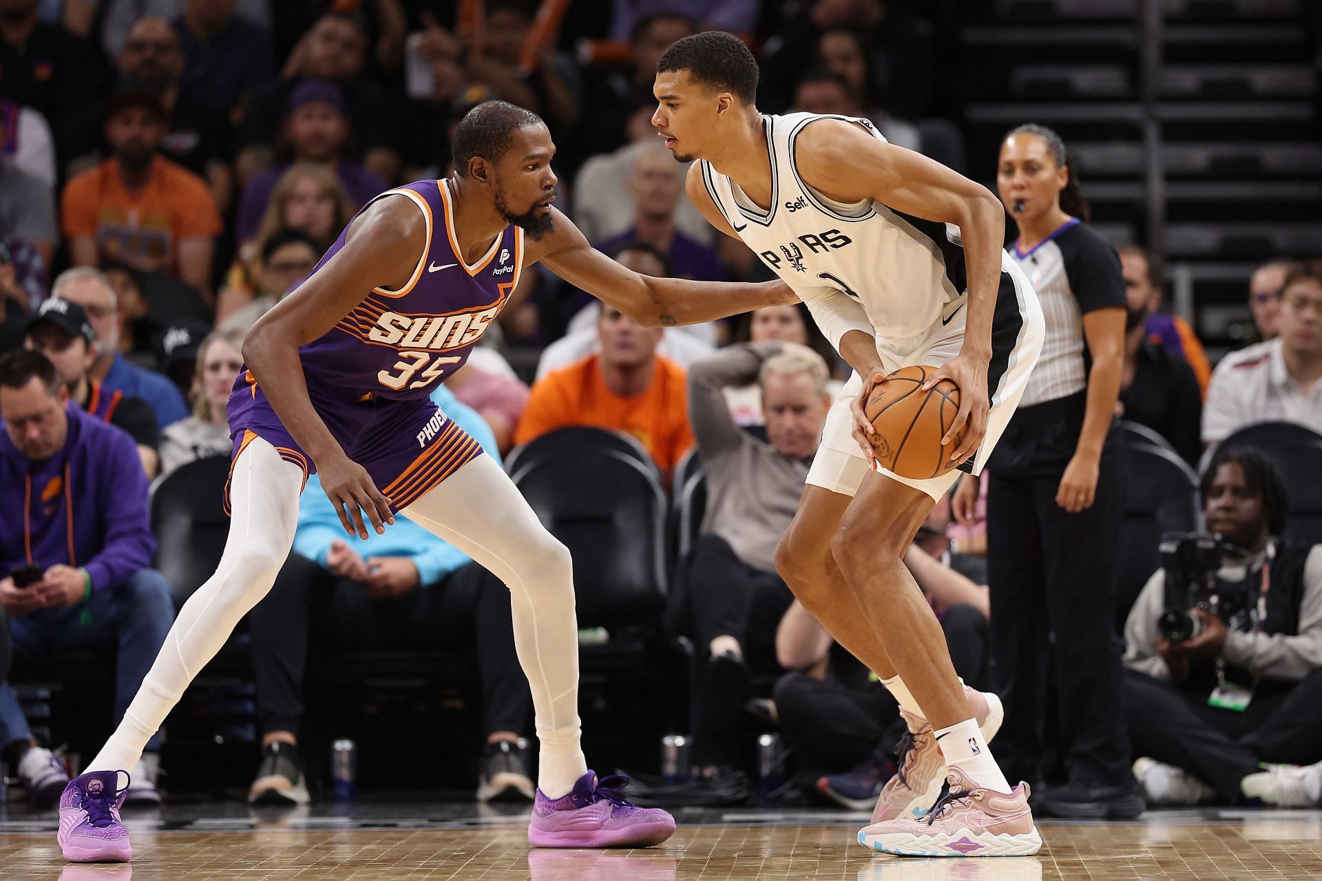 San Antonio Spurs v Phoenix Suns