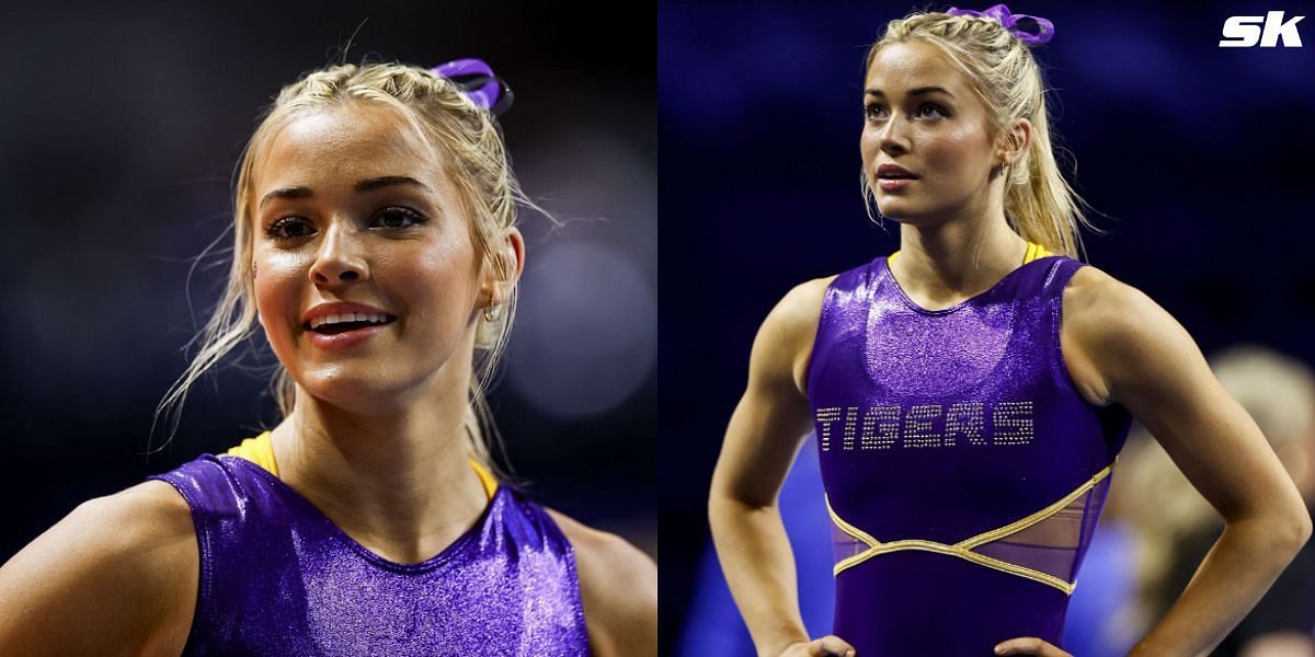 Oliva Dunne helped LSU defeat North Carolina