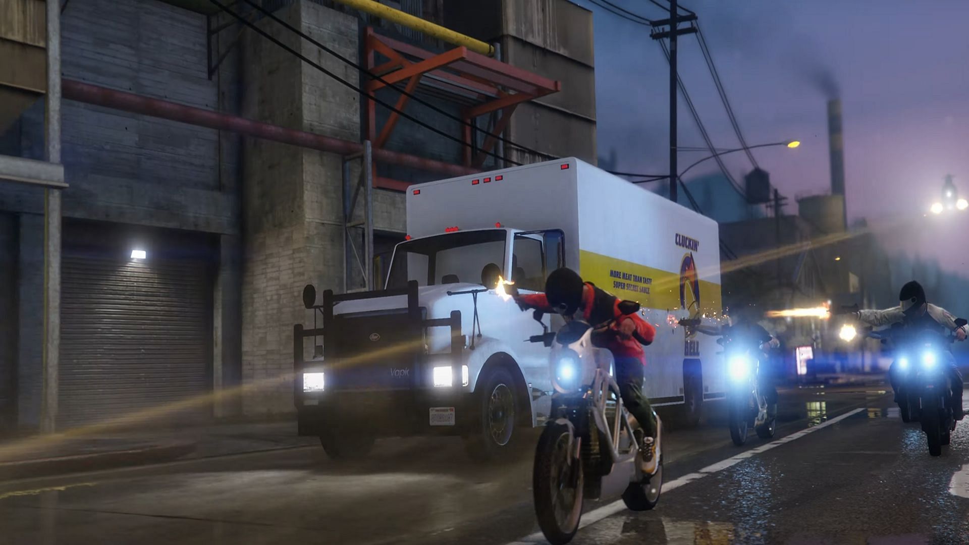 The new truck that might appear in the game (Image via Rockstar Games)
