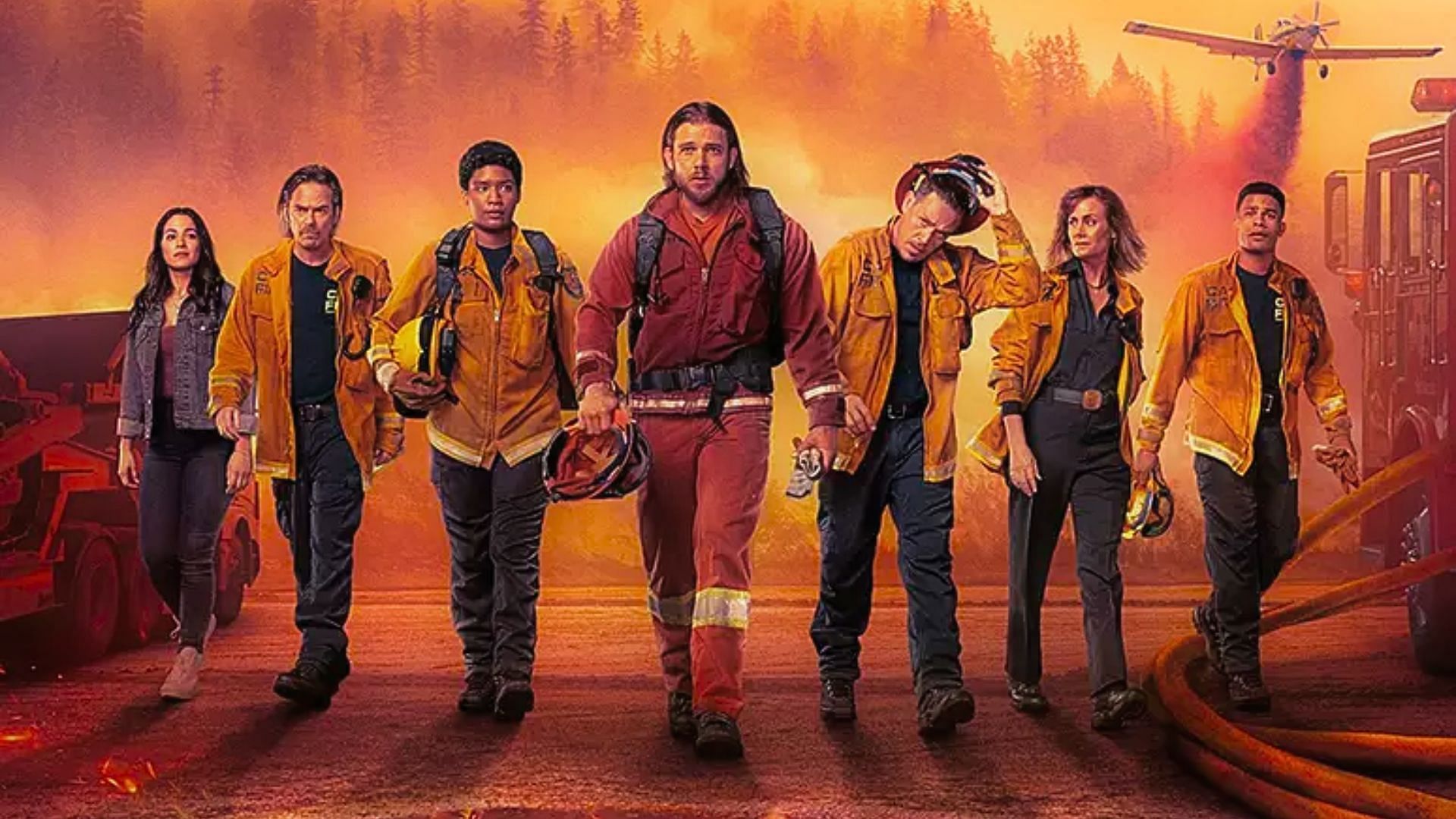 Fire Country Season 2 has been on air since February 16, 2024 (Image via CBS and YouTube/Global TV, 00:22)