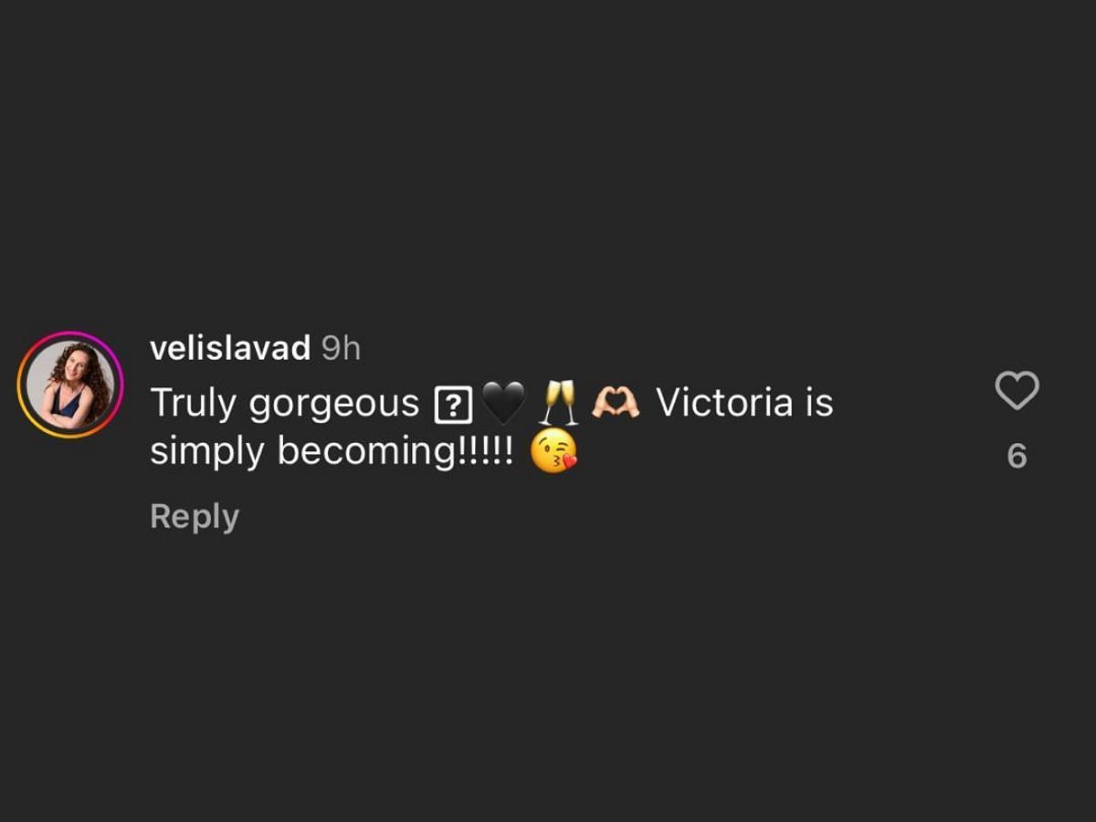 Fans react to the VBAW show at PFW 2024 (Image via Instagram/@victoriabeckham)