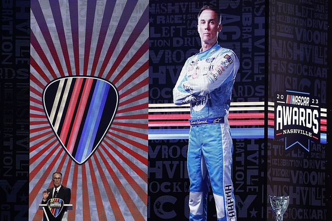 Kevin Harvick wants NASCAR Next Gen cars to "blow their back tires off" with "more than 1000 horsepower"