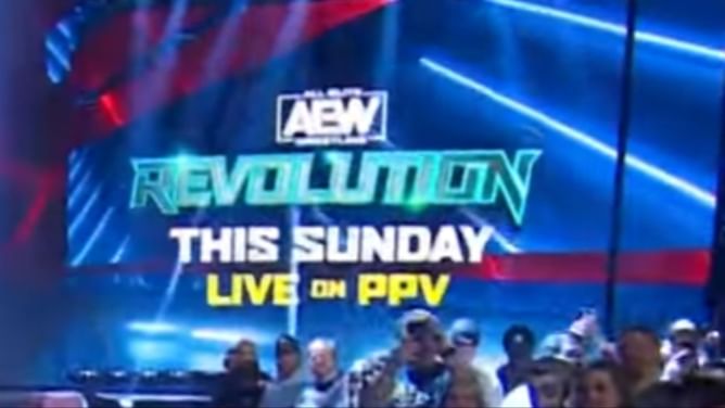 AEW Revolution 2024's main event disclosed - Reports