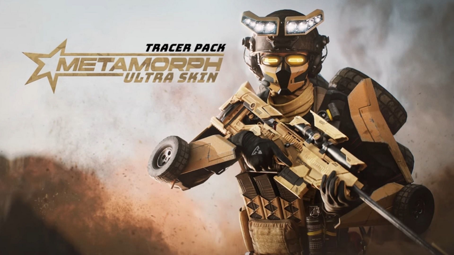 Tracer Pack: Metamorph bundle in MW3