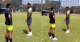 'ये तुम्हारी जिन्दगी की आखिरी...'- सूर्यकुमार यादव ने अर्शदीप को बॉलीवुड डायलॉग बोलते हुए किया मोटीवेट, देखें मजेदार वीडियो
