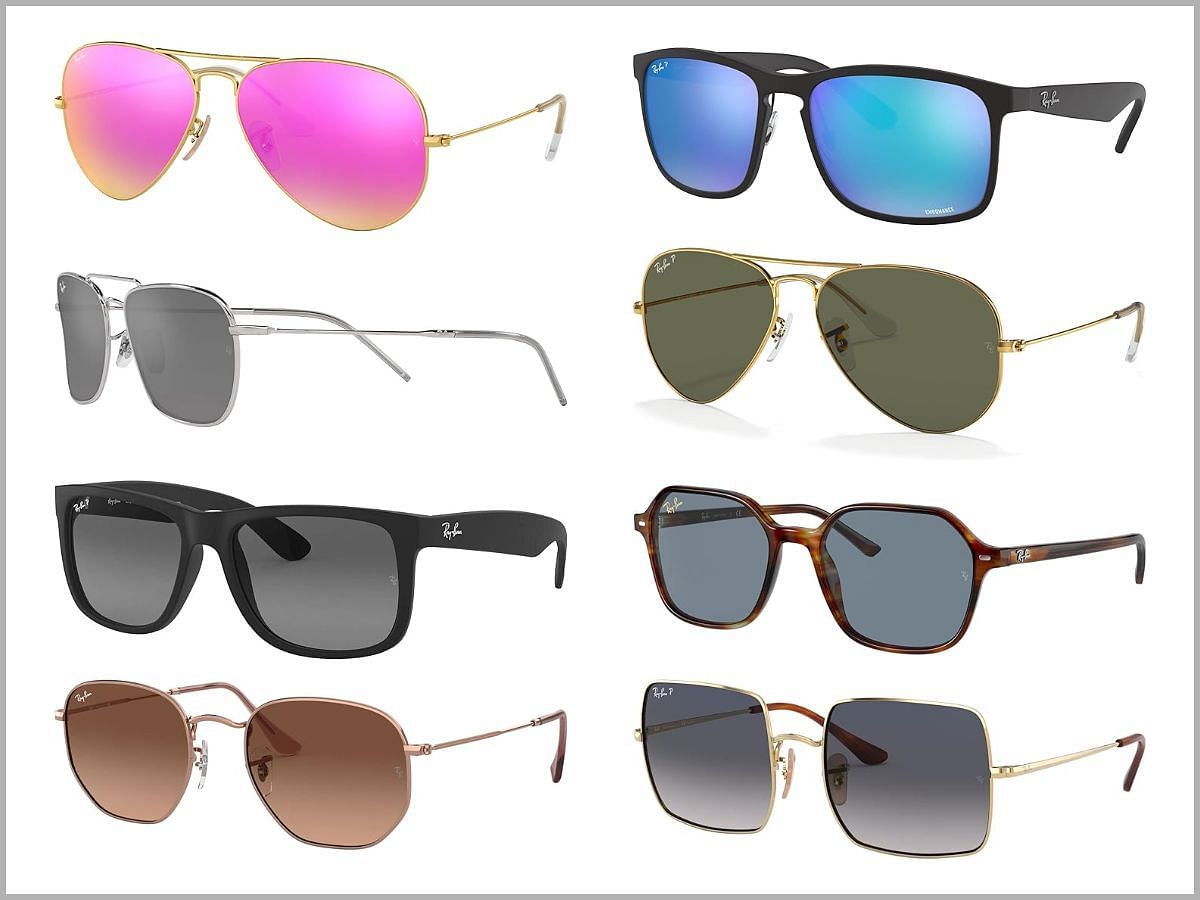 Best Ray-Ban sunglasses for summer 2024 (Image via Sportskeeda)