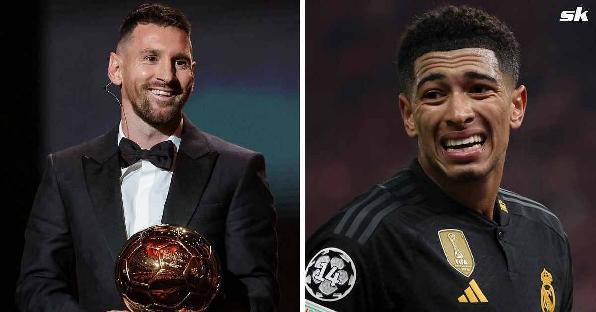  Lionel Messi ignores Jude Bellingham as he names 4 players who will compete for Ballon d&rsquo;Or