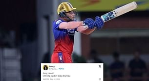 "Chhota packet bda dhamka" - Fans react as Anuj Rawat slams 48 off 25 balls in CSK vs RCB IPL 2024 opener