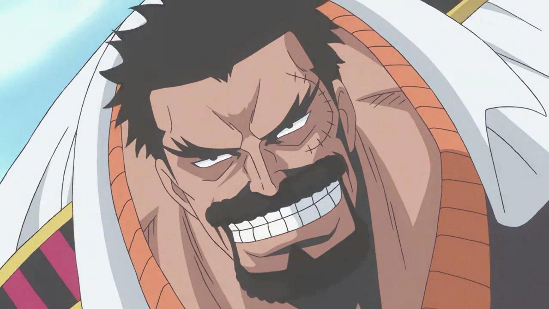 Prime Monkey D. Garp (Image via Toei Animation)