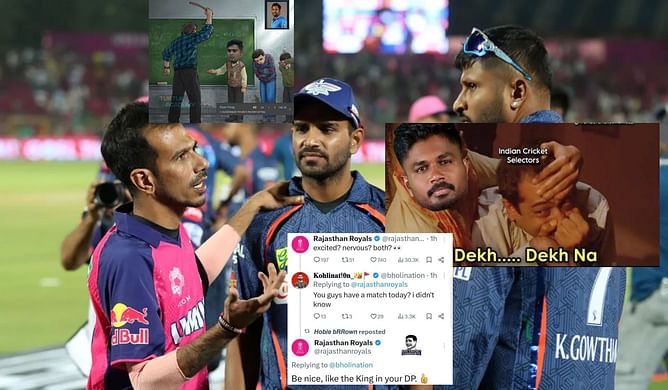 "You guys have a match today" - Top 10 funny memes from LSG vs RR IPL 2024 clash