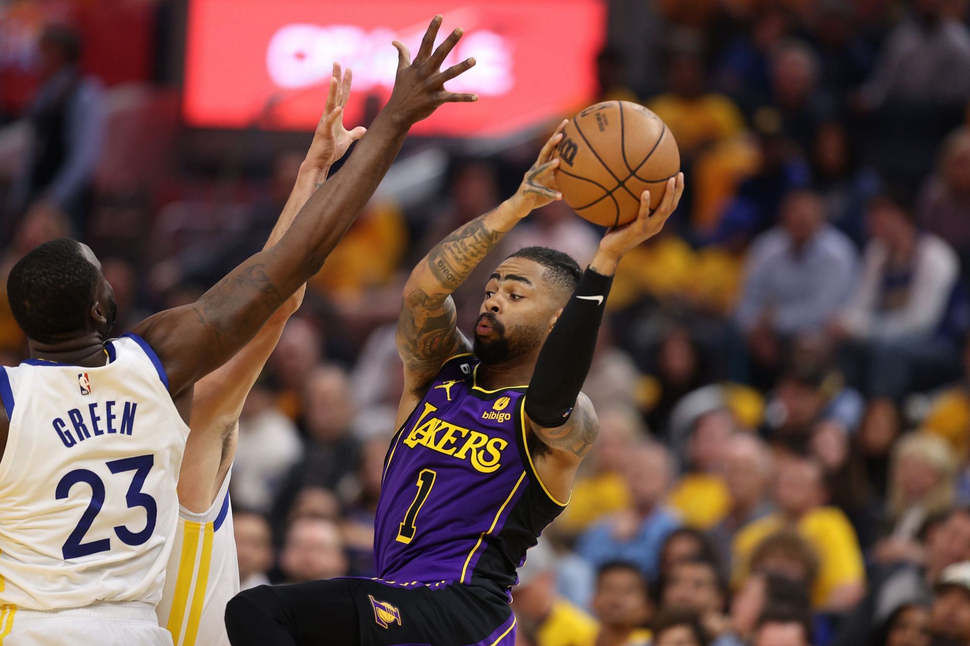 Los Angeles Lakers v Golden State Warriors - Game Two
