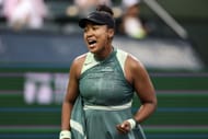 Osaka at the 2024 BNP Paribas Open 2024.