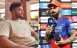 "All i need rn" - Riyan Parag wants to see Virat Kohli score a century in IPL 2024