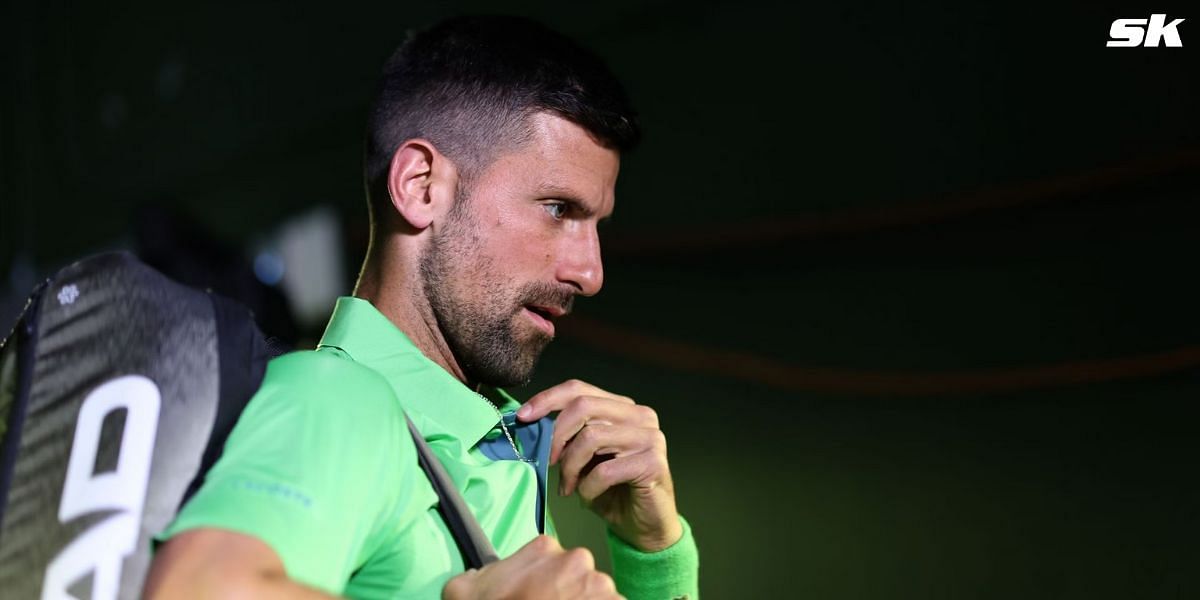 Novak Djokovic crashes out of Indian Wells Masters 2024