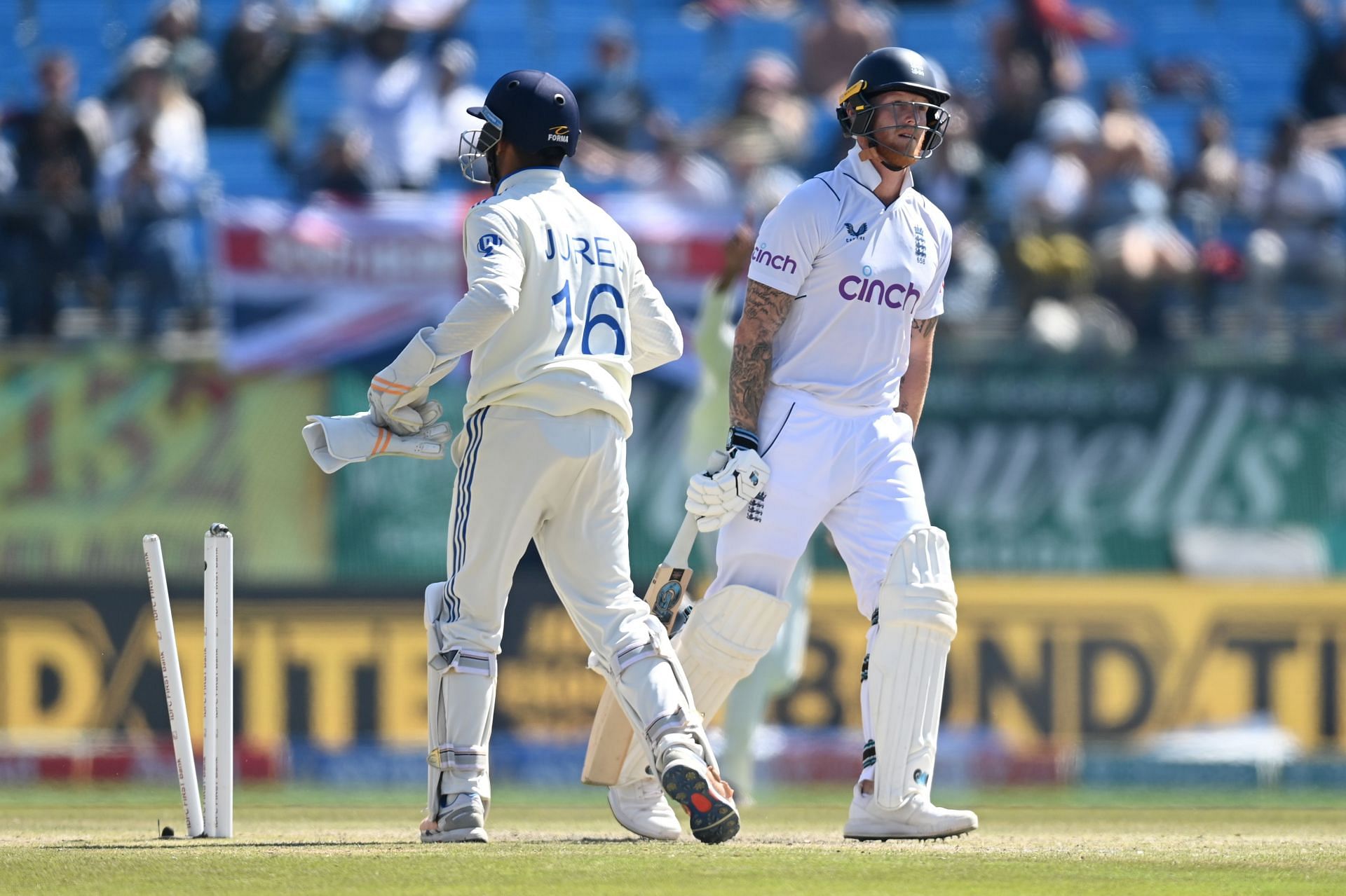 India  v England - 5th Test Match: Day Three