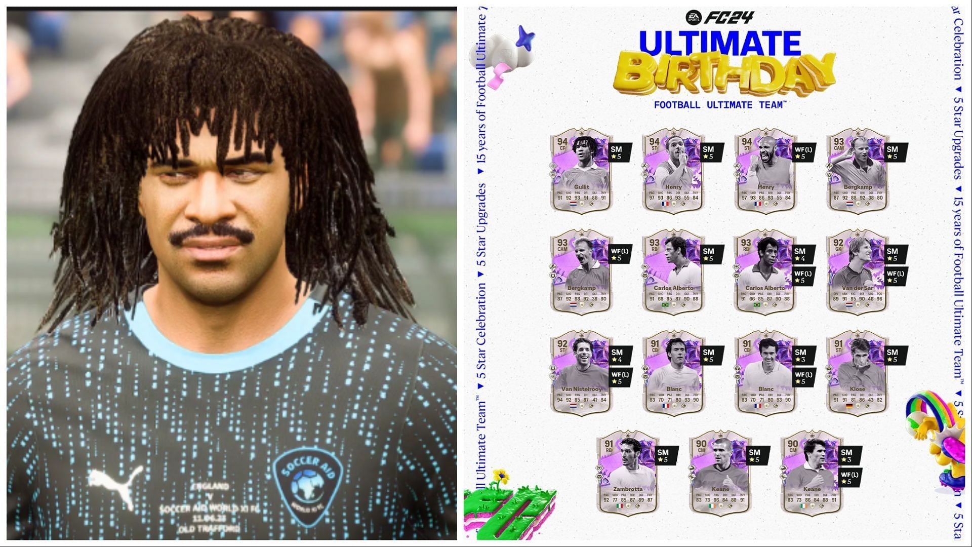 These are the best EA FC 24 Ultimate Birthday Icons 
