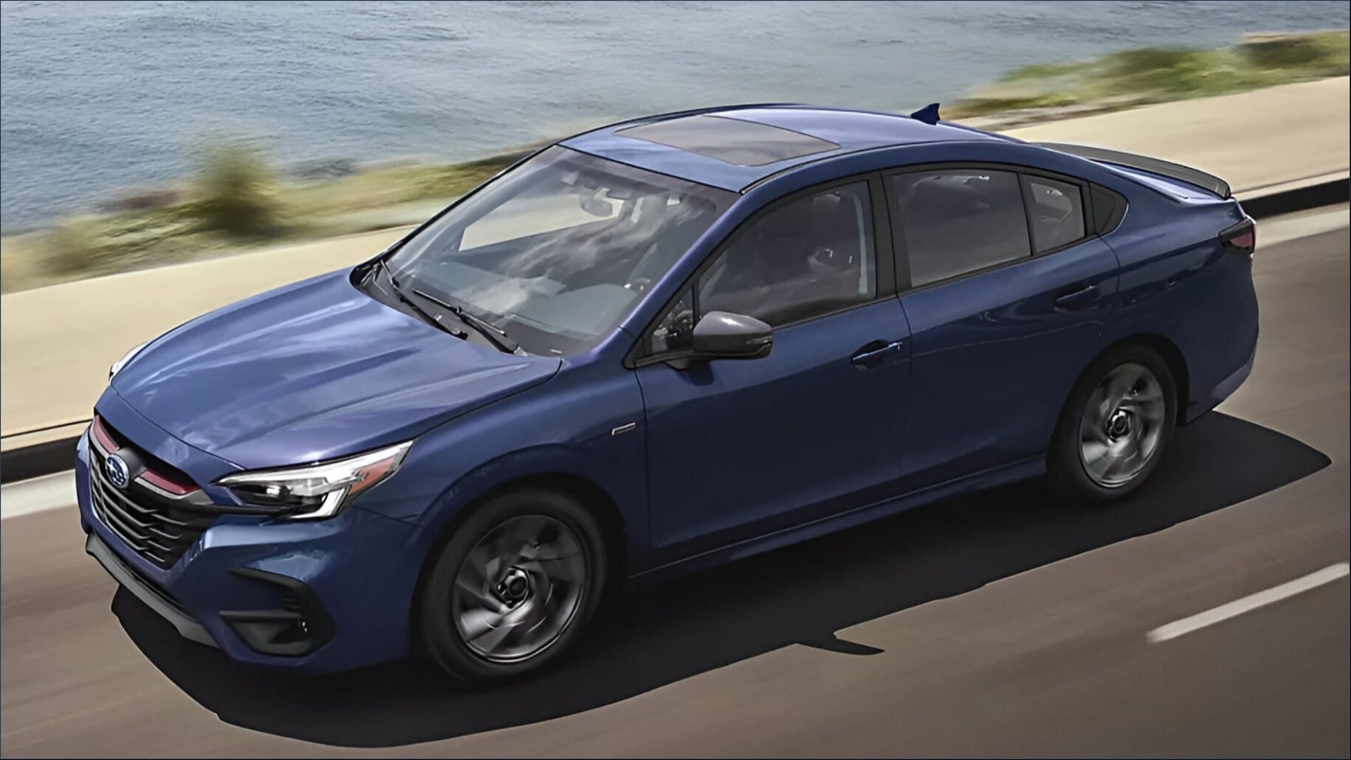 Subaru recalls Legacy and Outback vehicles over an issue with airbag deployment posing injury risks (Image via Subaru)