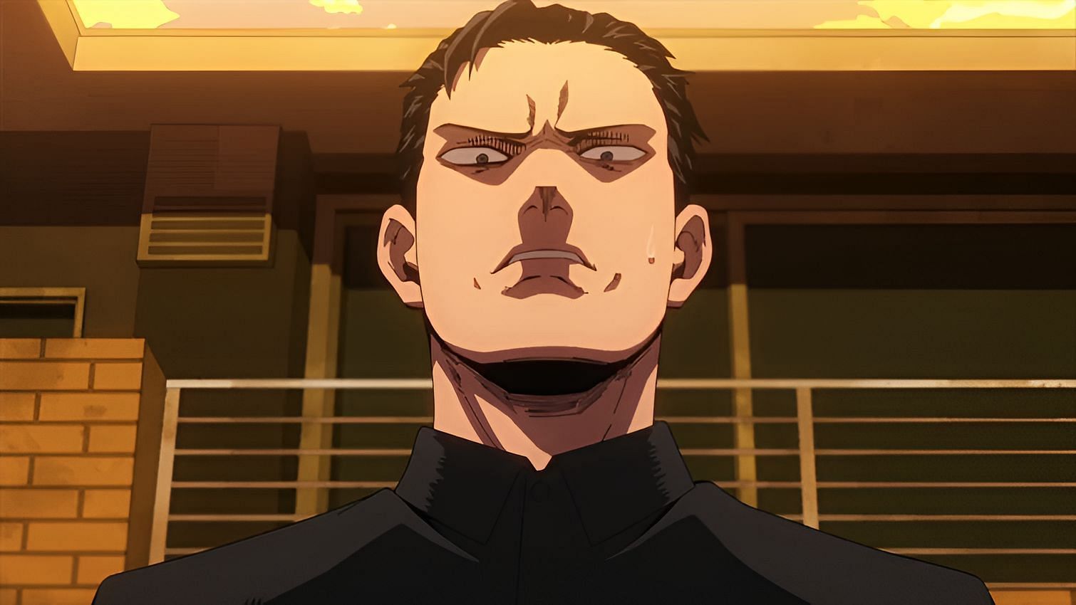 Kotaro Shimura as seen in the anime (Image via Bones)