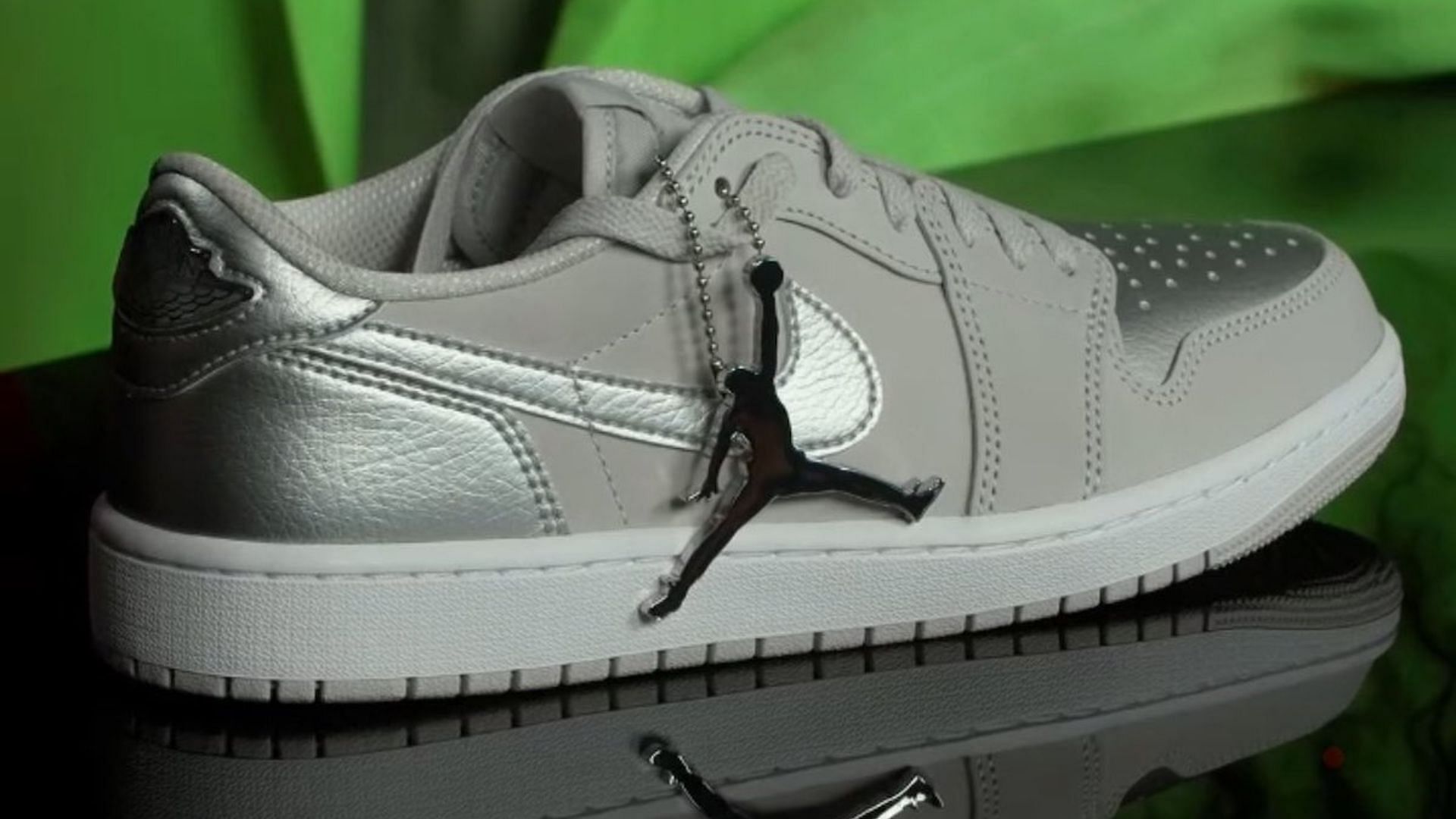 Air Jordan 1 Air Jordan 1 Low Metallic Silver shoes Everything we know so far