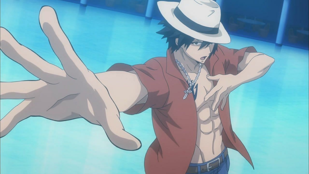 Gray Fullbuster as seen in the anime (image via Satelight, A-1 Pictures)