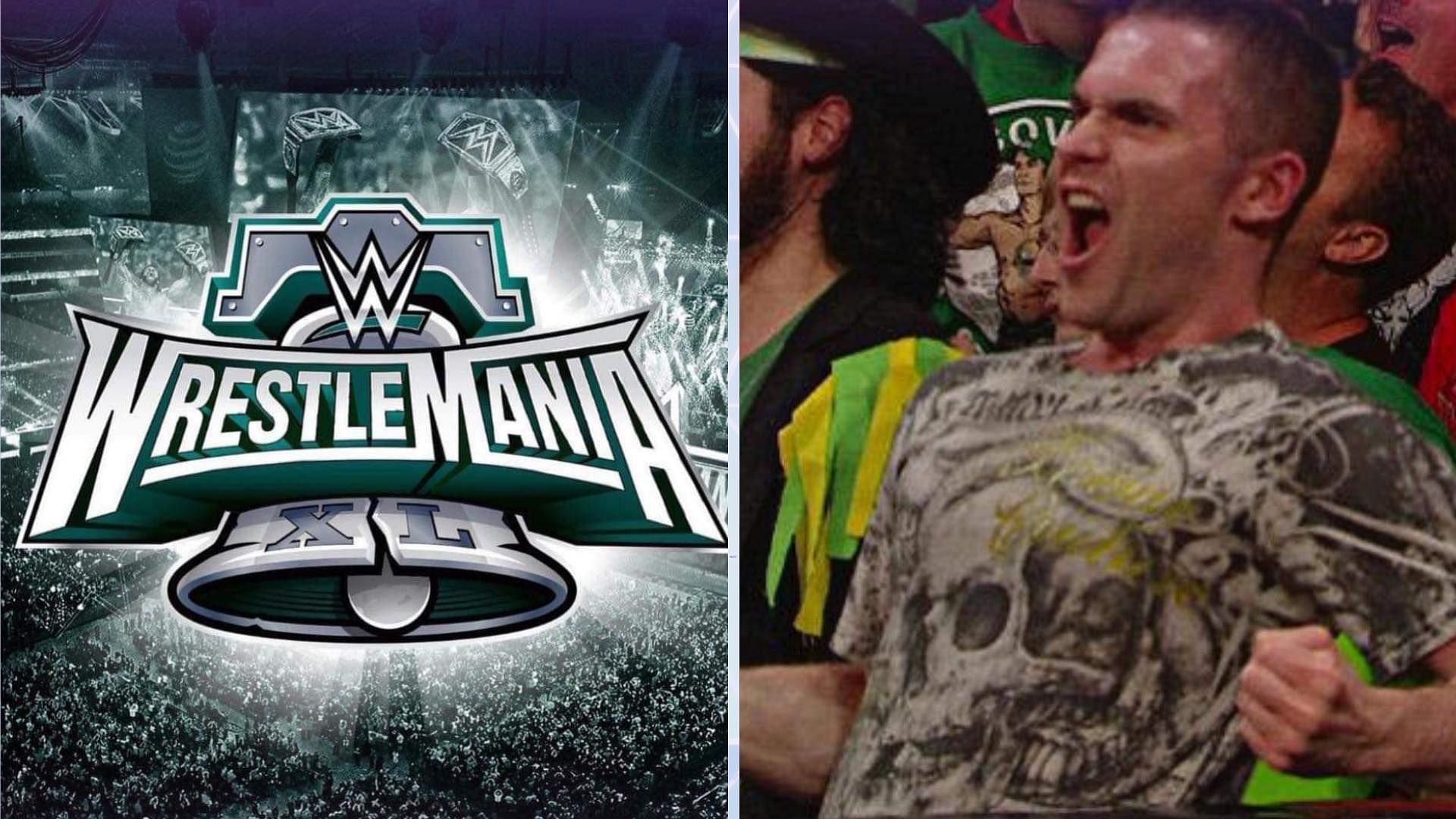 WrestleMania 40 is set to take place at Lincoln Financial Field in PhiladelphiaM
