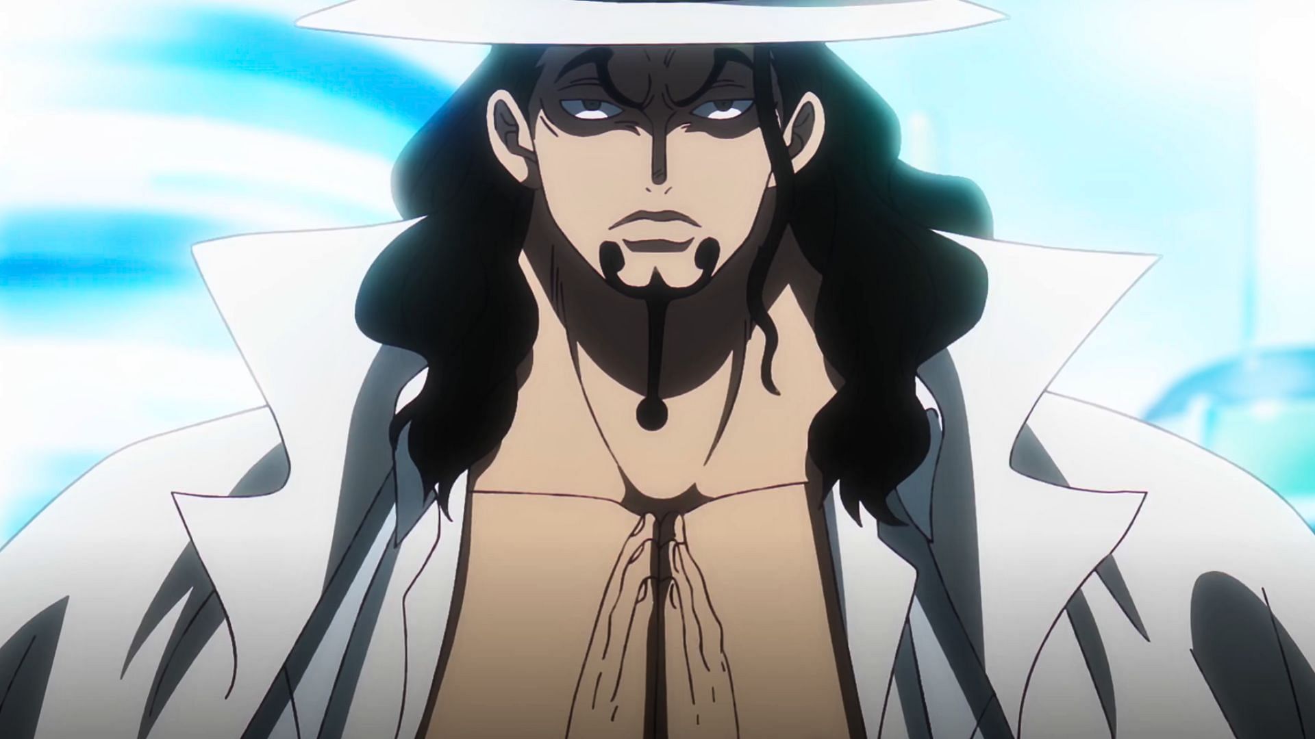 Rob Lucci as seen in the One Piece episode 1099 (Image via Toei)