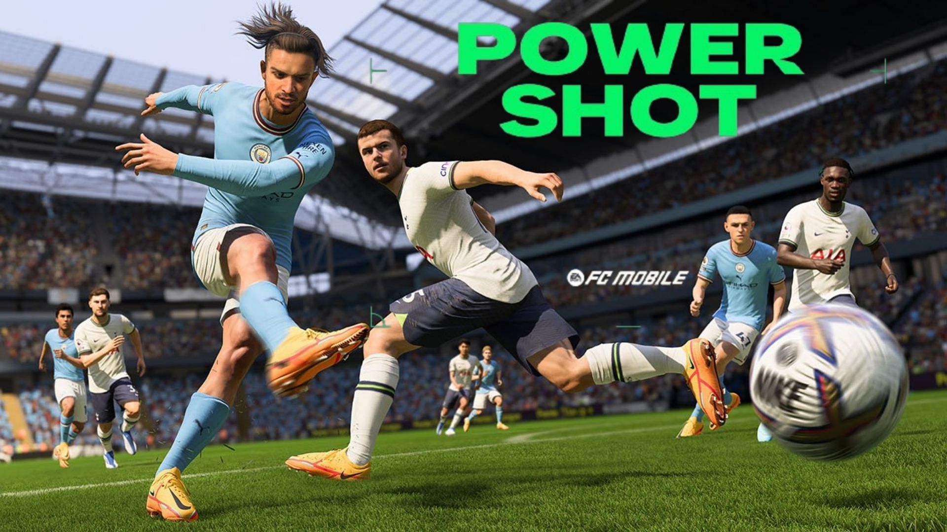Mastering EA FC Mobile Power Shot technique requires precise execution and strategic card selection (Image via EA Sports)
