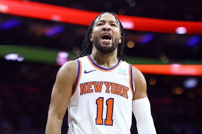 Top 5 NBA players with most charges drawn in 2023-24 ft Jalen Brunson