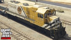 How to drive a train in GTA Online Cluckin Bell Farm Raid heist?