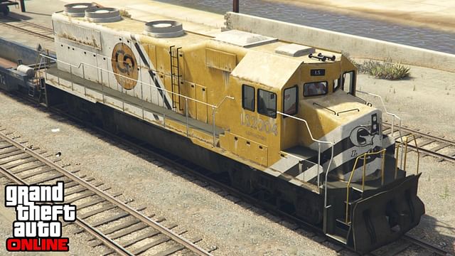 How to drive a train in GTA Online Cluckin Bell Farm Raid heist?