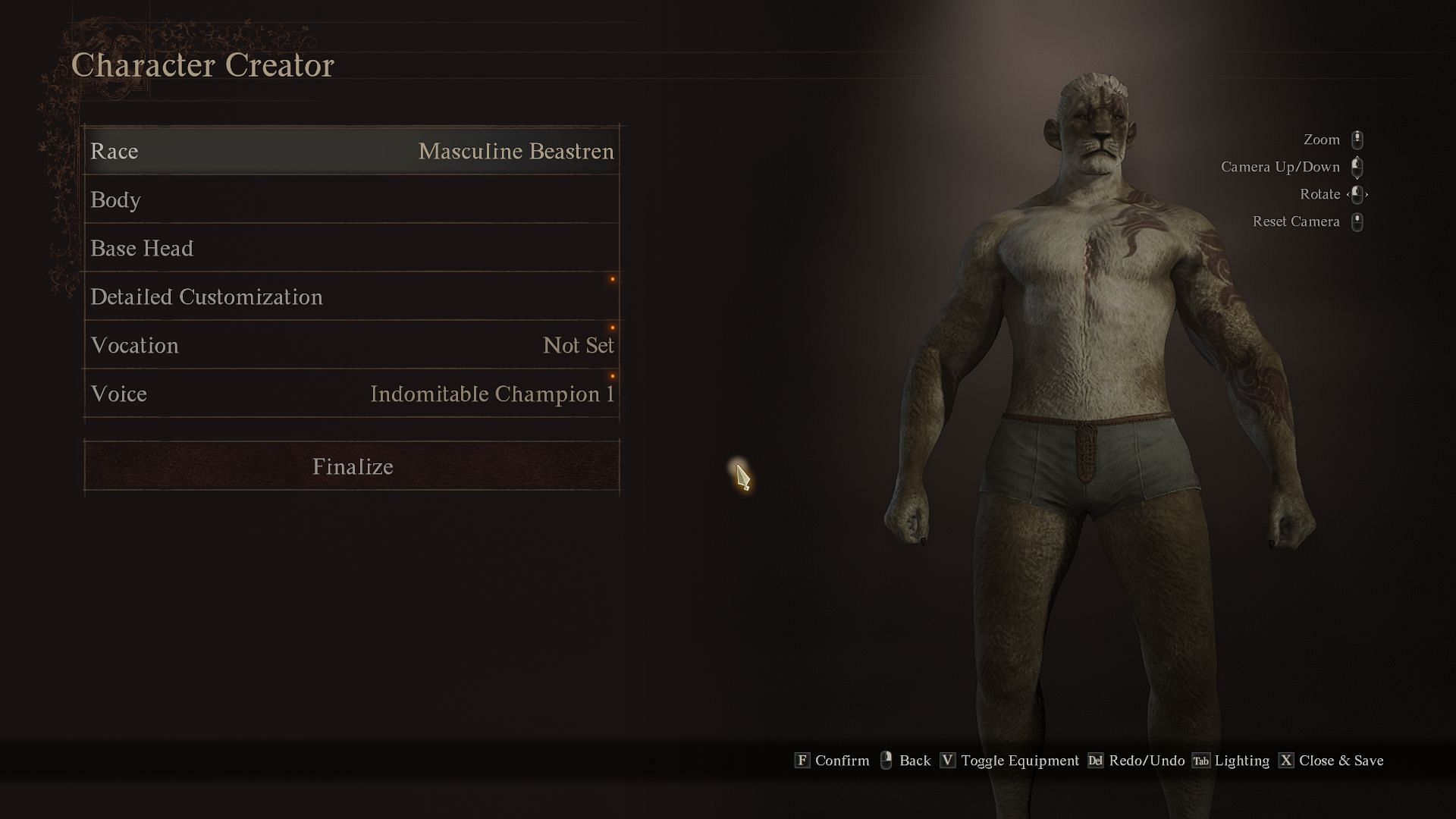Dragon&#039;s Dogma 2 has one of the most detailed character creators (Image via Capcom)