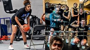 Coach Prime’s daughter Shelomi Sanders shows off big guns during intense workout session with Colorado crew: "VEGAS DAWGS”