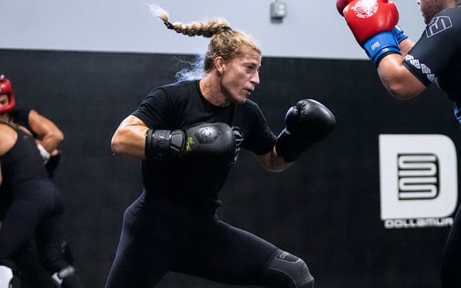 “There’s definitely a different electricity” - Kayla Harrison opens up on making the switch from PFL to UFC, sends message to doubters