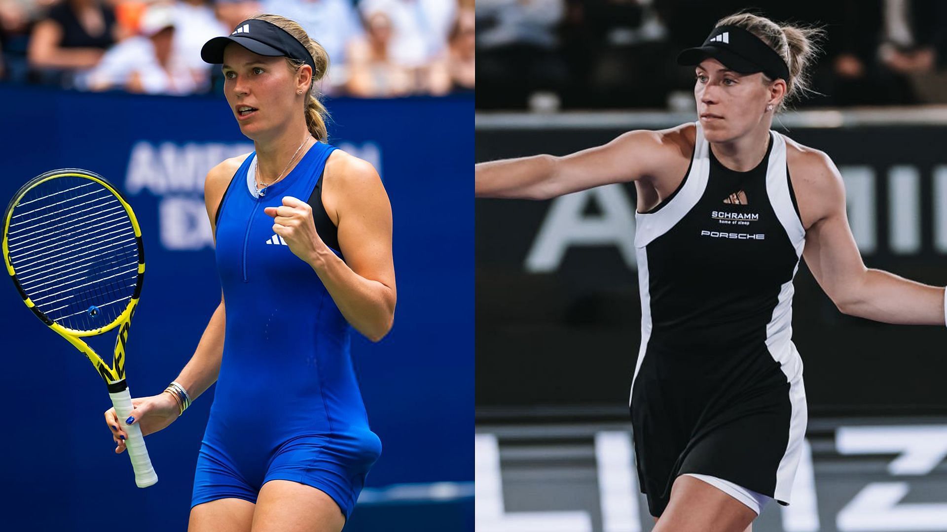 Caroline Wozniacki vs Angelique Kerber is one of the fourth-round matches at the 2024 BNP Paribas Open.