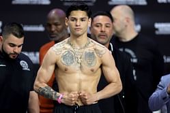 "Everything you can think of, bald" - When Ryan Garcia detailed his bizarre weight-cutting tale in response to Israel Adesanya's NSFW trick