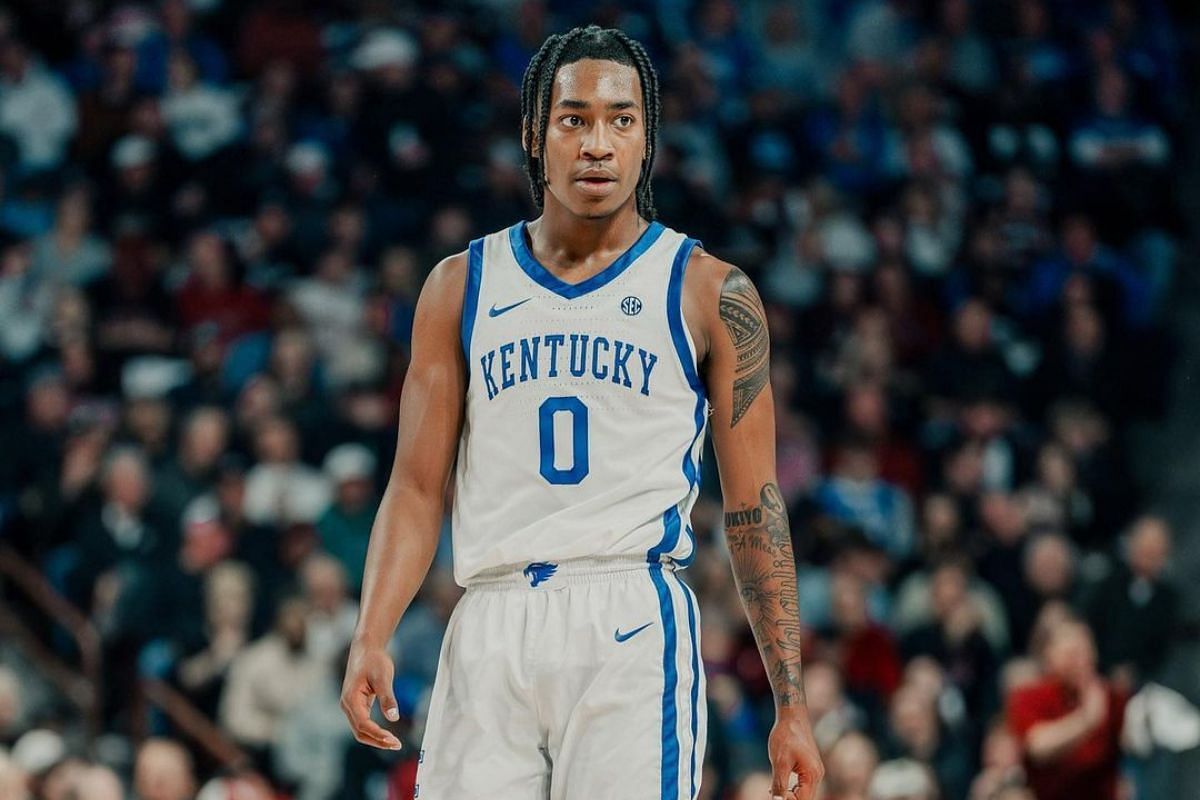 College hoops world subtly roasts Robert Dillingham as Kentucky star drops latest merchandise