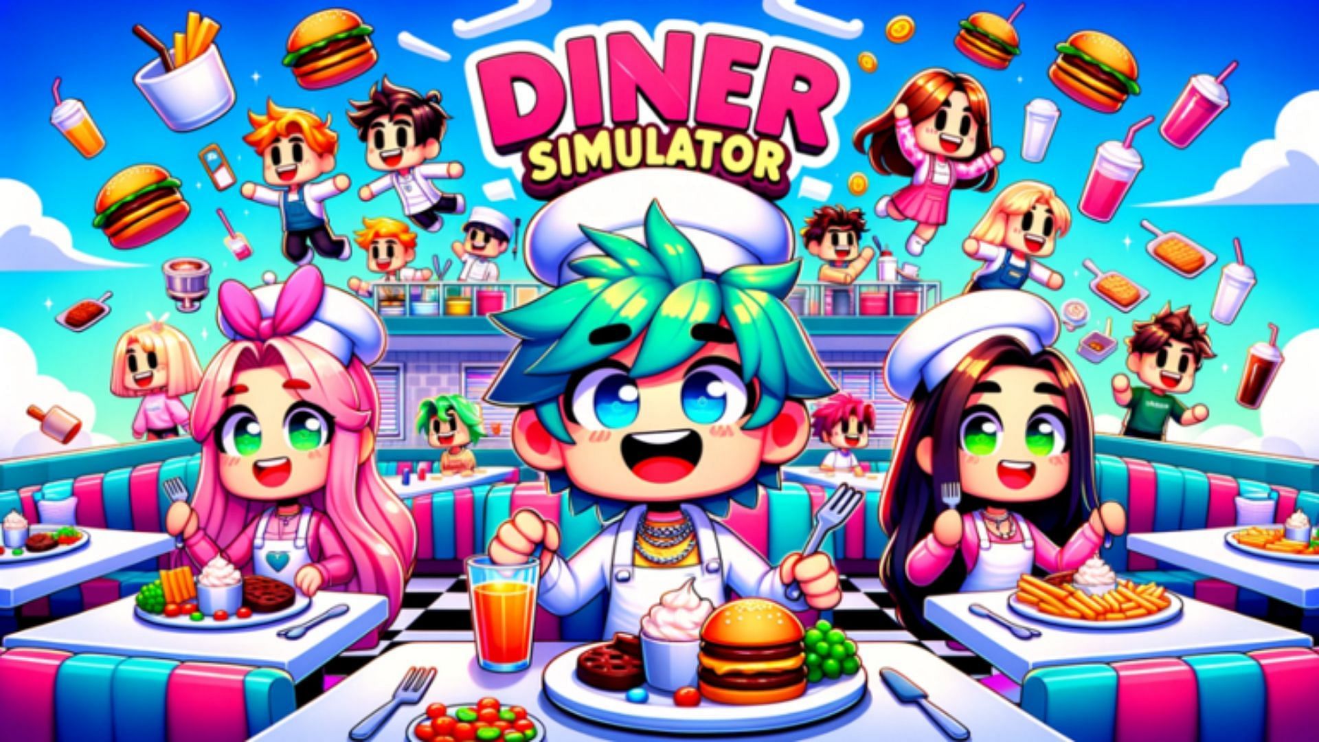 Codes for Diner Simulator and their importance (Image via Roblox)