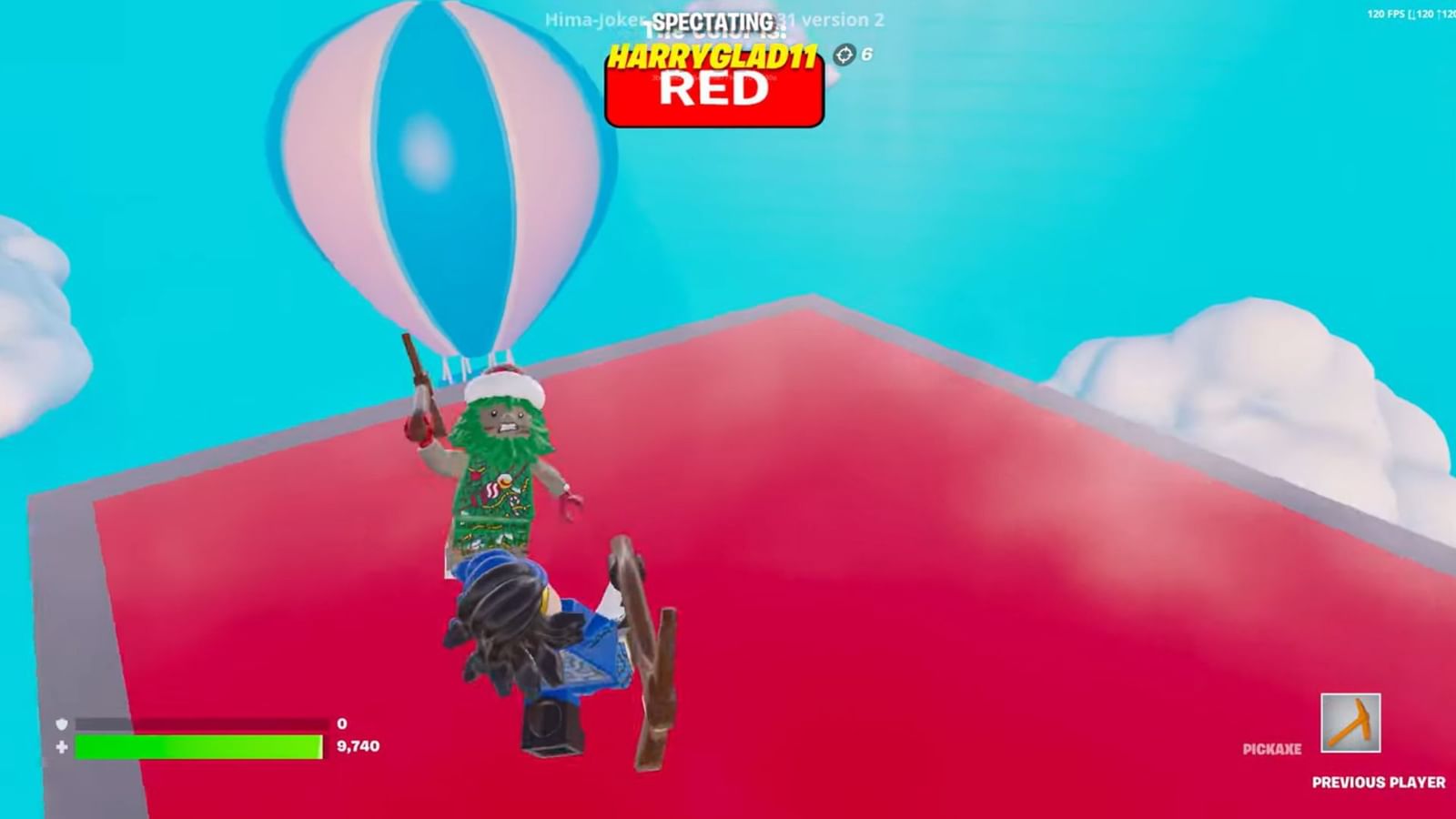 LEGO Fortnite Brick Color Switch UEFN map code, how to play, and more