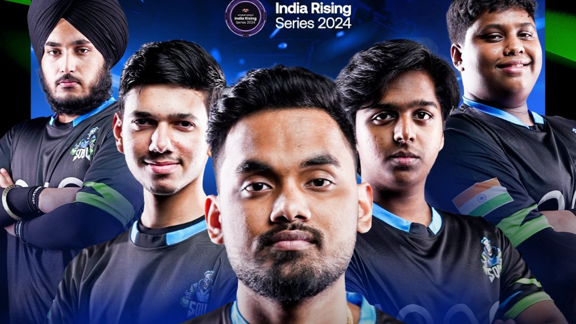 Team Soul emerged victorious in Upthrust BGMI India Rising 2024 (Image via S8UL Esports)
