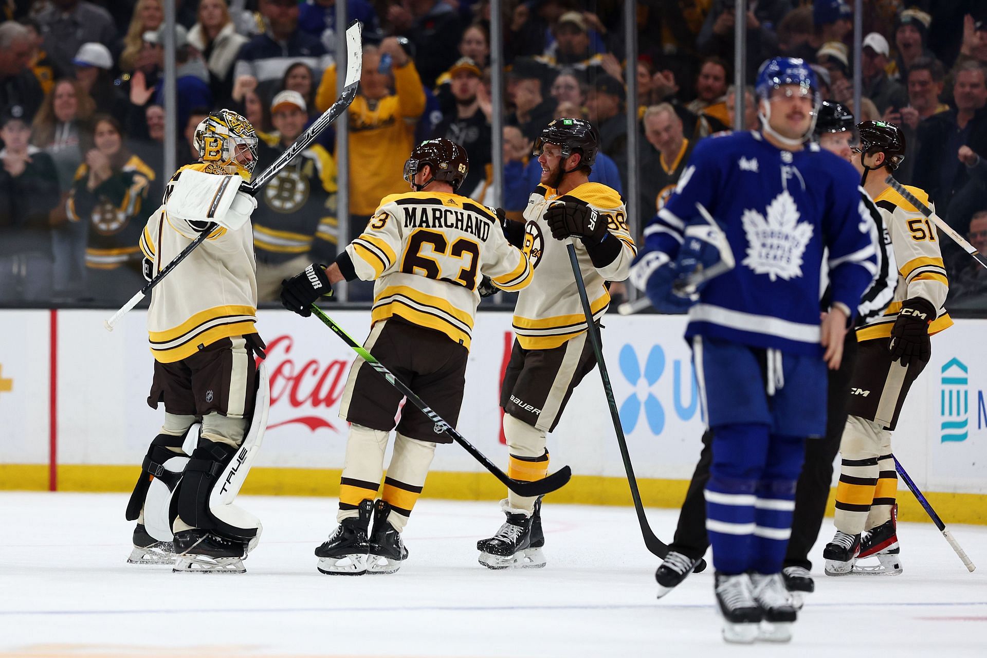 Toronto Maple Leafs v Boston Bruins