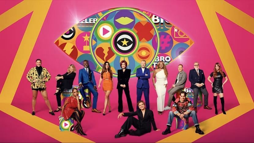 Celebrity Big Brother line-up (Image via ITVX)
