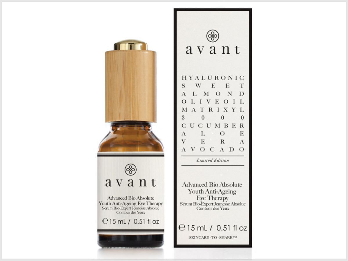 Limited edition advanced bio absolute youth eye therapy (Image via avant-skincare)