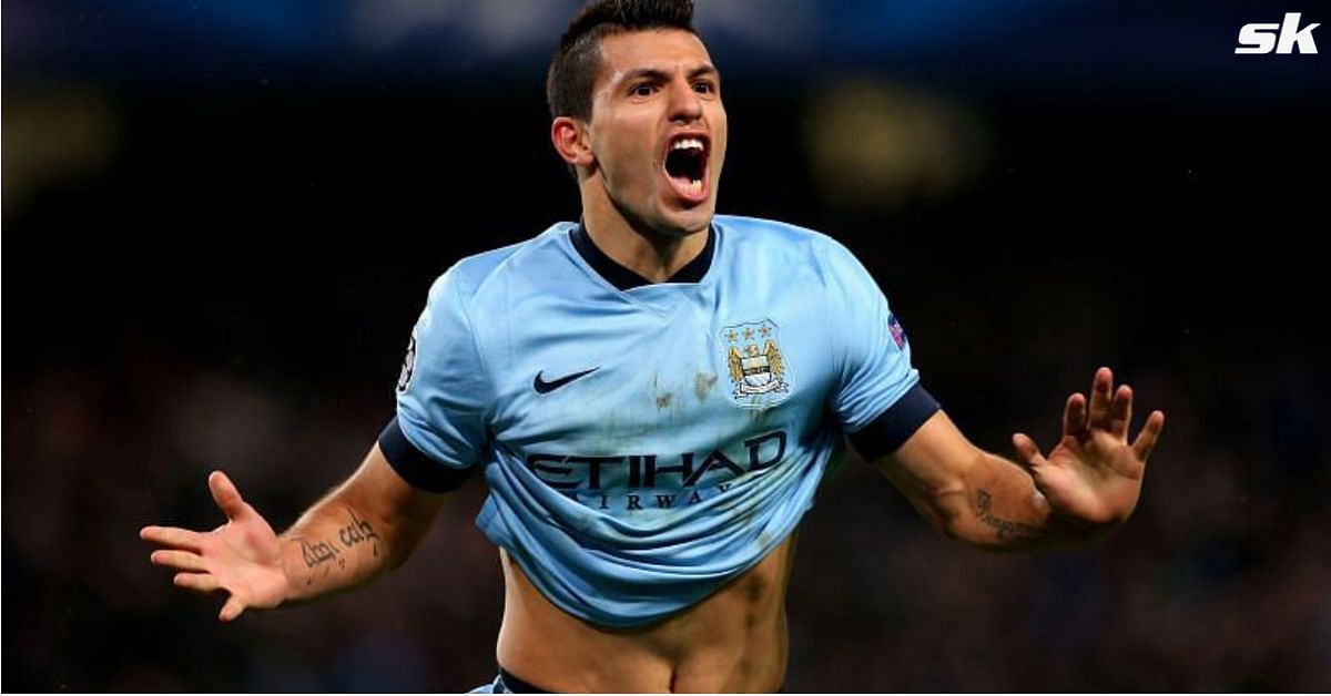 Sergio Aguero reacts on social media as Manchester City defeat Manchester United in PL fixture
