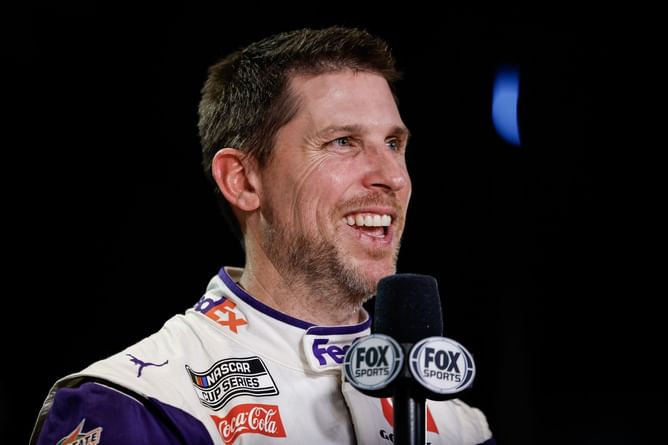 Denny Hamlin & Michael Jordan's NASCAR Cup team features on SBJ's Best Place to Work list