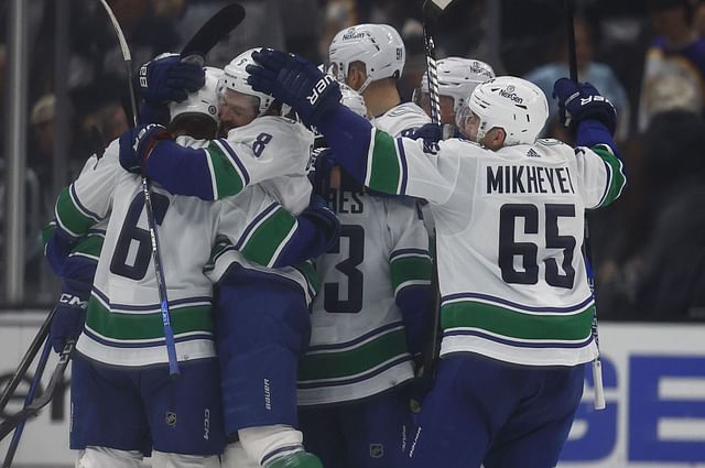 Vancouver Canucks v Los Angeles Kings