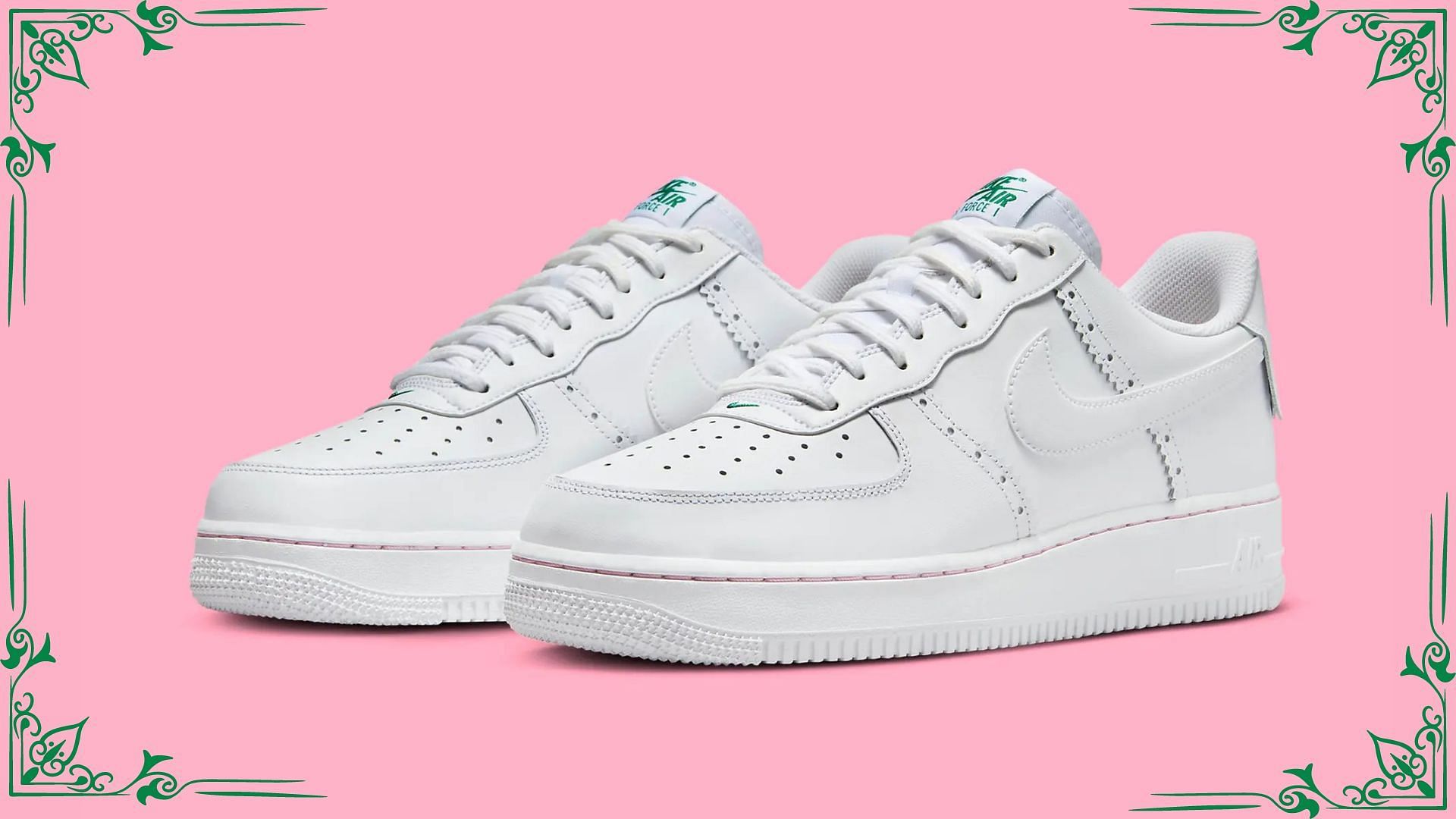 Nike Air Force 1 Low Brogue White sneakers