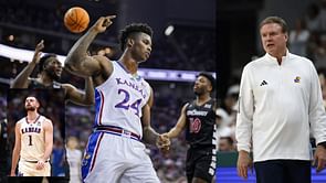 Kansas Jayhawks to enter 2024 NCAA Tournament with 10 losses under Bill Self this season after defeat against Cincinnati