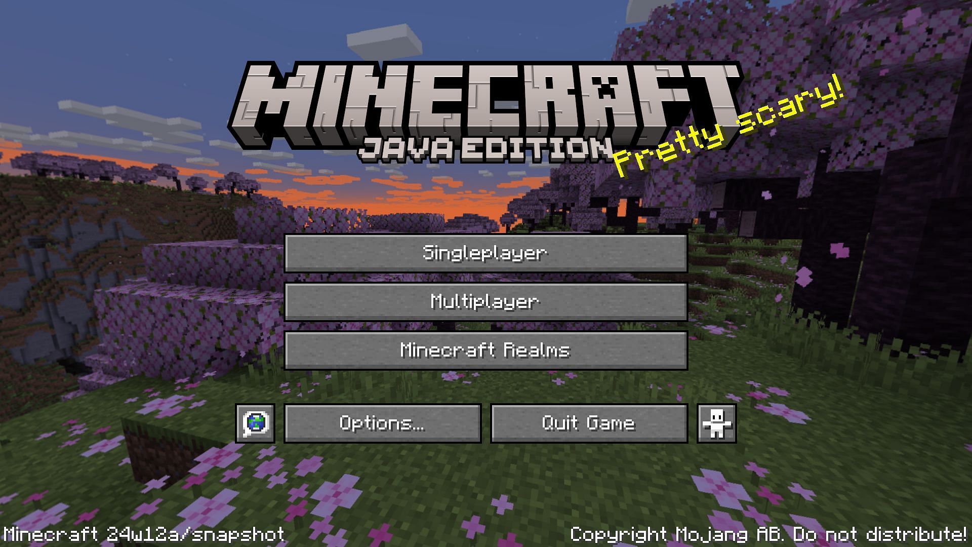 How to download Minecraft Snapshot 24w12a