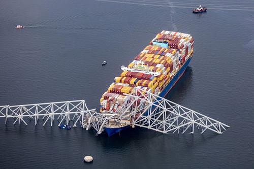 What happened to the Key Bridge in Baltimore?