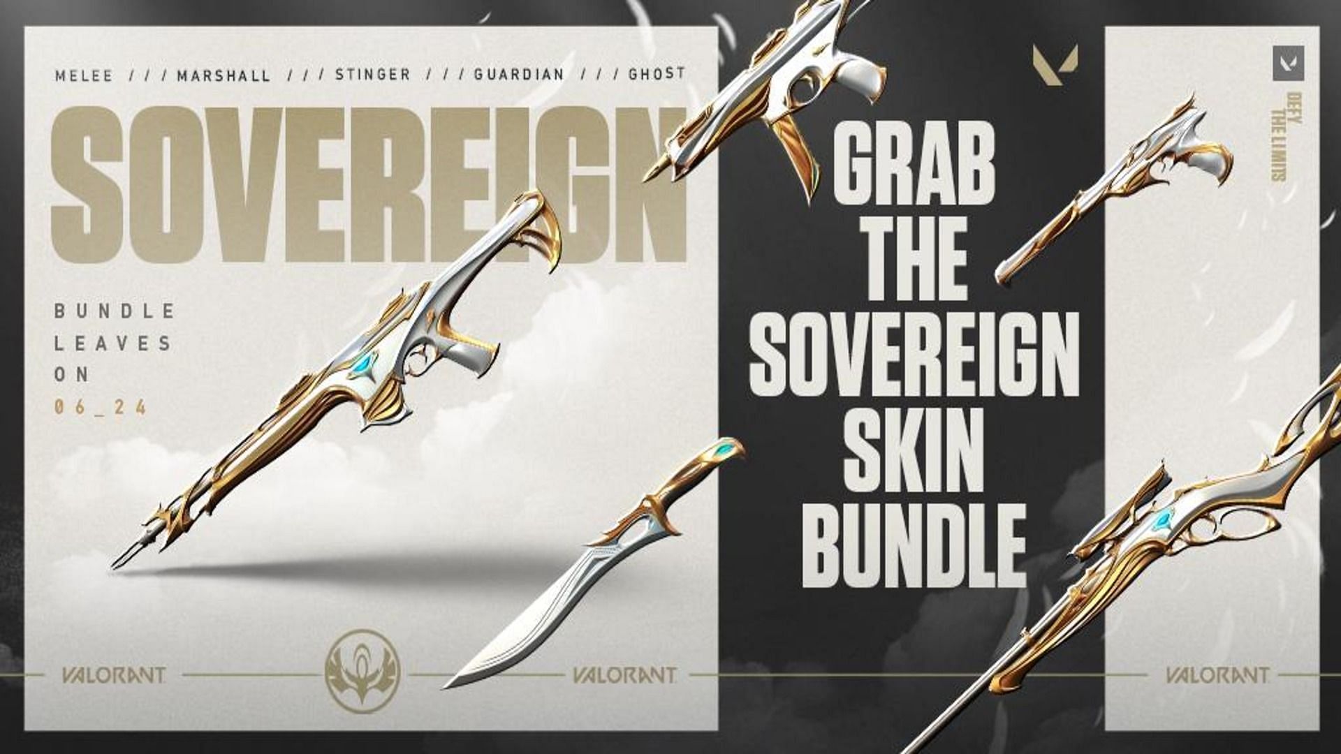 Valorant Sovereign bundle released in June 2020 (Image via Riot Games)
